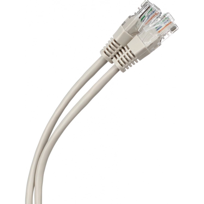 Кабель iOpen ANP511 RJ-45 - RJ-45 (0.5 м, серый). Фото1