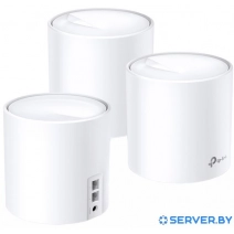 Wi-Fi система TP-Link Deco X60 V3 (3 шт.)