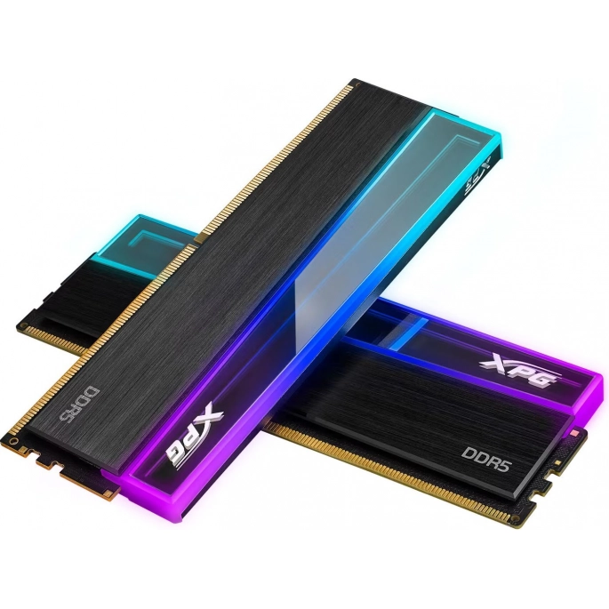 Оперативная память ADATA XPG Novakey RGB 2x16ГБ DDR5 5600 МГц AX5U5600C4616G-DCNKRBK. Фото4
