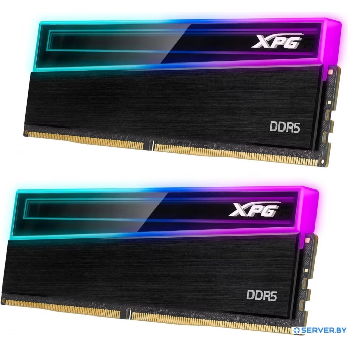 Оперативная память ADATA XPG Novakey RGB 2x16ГБ DDR5 6000 МГц AX5U6000C3016G-DCNKRBK. Фото5