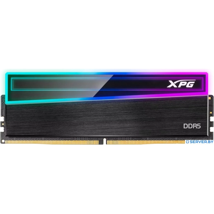 Оперативная память ADATA XPG Novakey RGB 2x16ГБ DDR5 6400 МГц AX5U6400C3216G-DCNKRBK. Фото2