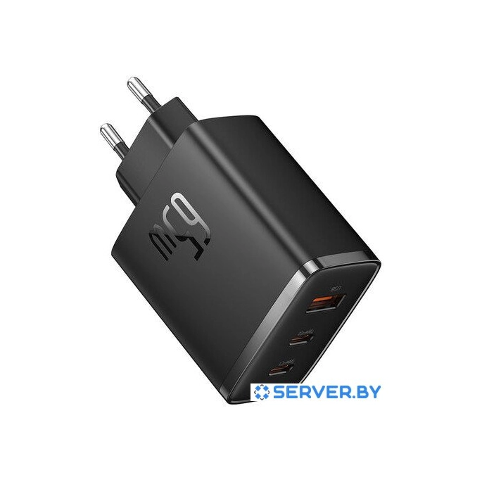 Сетевое зарядное Baseus Cube Pro 3 Ports Fast Charger 65W P10152301113-00 (черный). Фото6