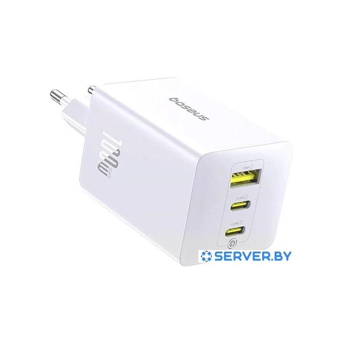 Сетевое зарядное Baseus EnerFill FE11 Fast Charger 2C+U 100W EU P10182102213-00. Фото1