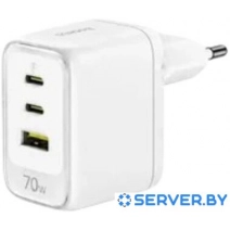 Сетевое зарядное Baseus EnerFill FE22 70W E0123501 (белый)