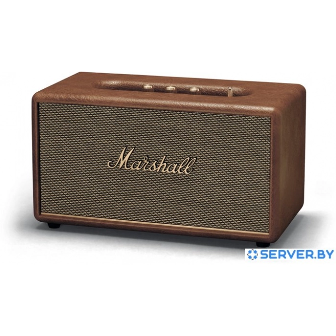 Беспроводная колонка Marshall Stanmore III (коричневый). Фото2