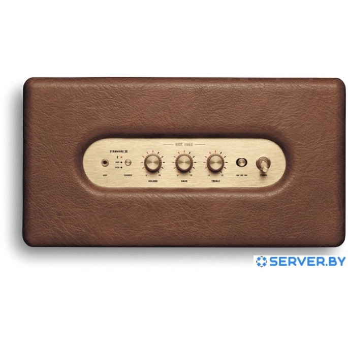 Беспроводная колонка Marshall Stanmore III (коричневый). Фото4