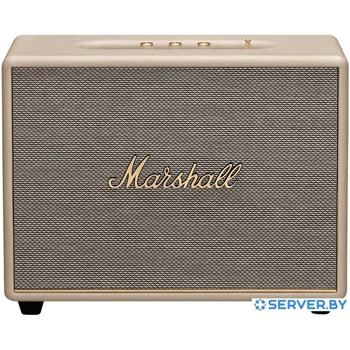 Беспроводная колонка Marshall Woburn III (кремовый). Фото1