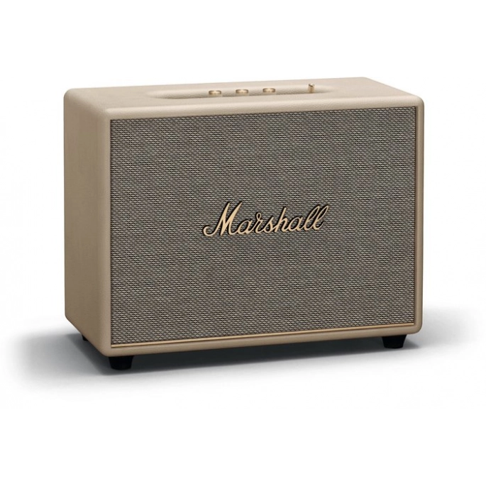 Беспроводная колонка Marshall Woburn III (кремовый). Фото4