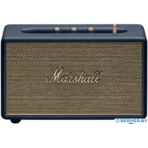 Беспроводная колонка Marshall Acton III (синий)