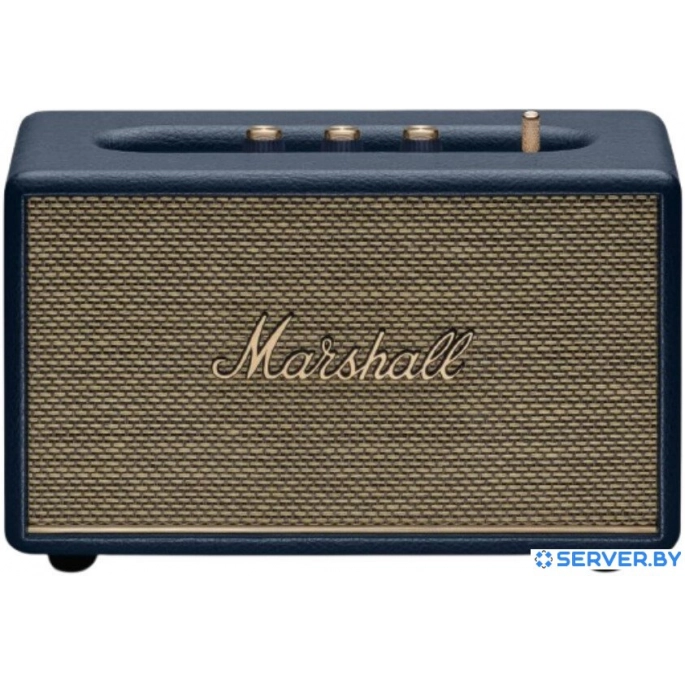 Беспроводная колонка Marshall Acton III (синий). Фото1