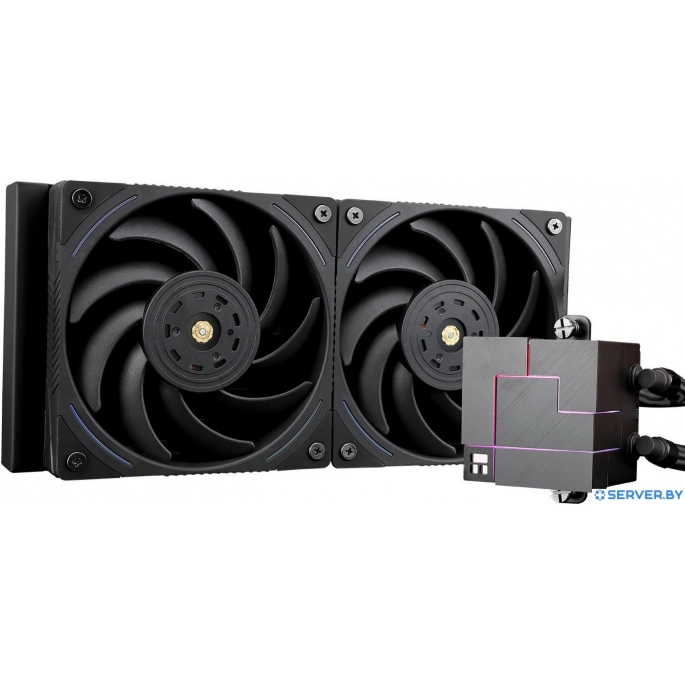 Система жидкостного охлаждения для процессора Thermalright Core Matrix 240 (черный). Фото1