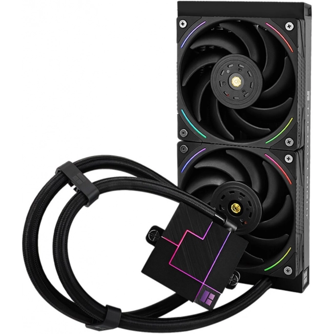 Система жидкостного охлаждения для процессора Thermalright Core Matrix 240 (черный). Фото2