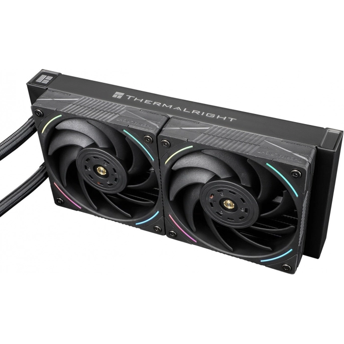 Система жидкостного охлаждения для процессора Thermalright Core Matrix 240 (черный). Фото3