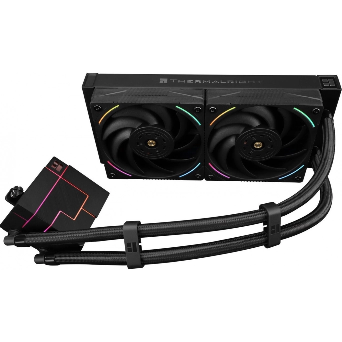 Система жидкостного охлаждения для процессора Thermalright Core Matrix 240 (черный). Фото4