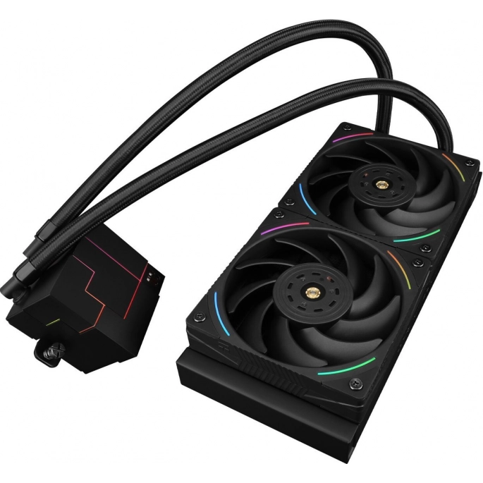 Система жидкостного охлаждения для процессора Thermalright Core Matrix 240 (черный). Фото5