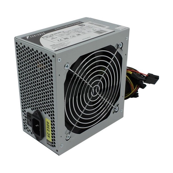 Блок питания Powerman PM-500 80Plus. Фото2