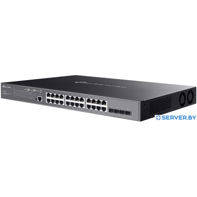 Управляемый коммутатор 2-го уровня TP-Link Omada SG3428MP. Фото3