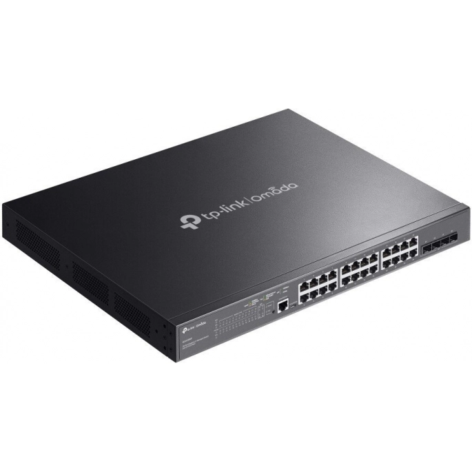 Управляемый коммутатор 2-го уровня TP-Link Omada SG3428MP. Фото4