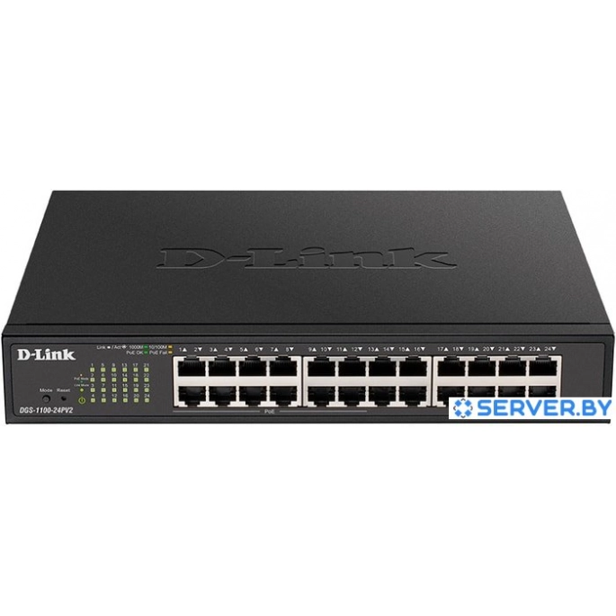 Коммутатор D-Link DGS-1100-24PV2/A1A. Фото1