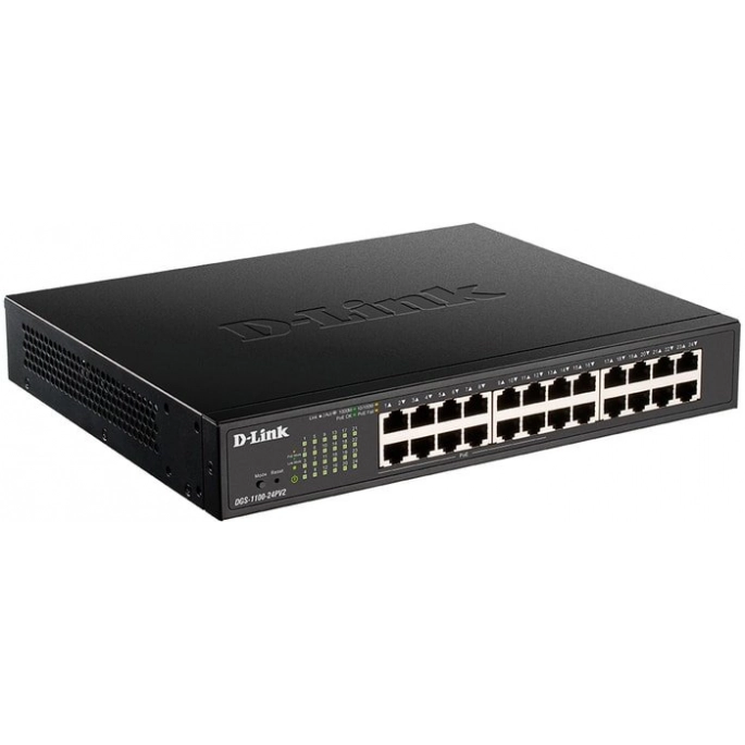 Коммутатор D-Link DGS-1100-24PV2/A1A. Фото2