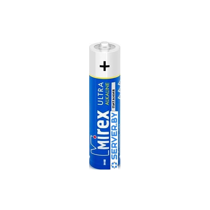 Батарейки Mirex Ultra Alkaline AAA 2 шт LR03-S2. Фото3