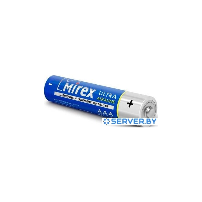 Батарейки Mirex Ultra Alkaline AAA 2 шт LR03-S2. Фото4
