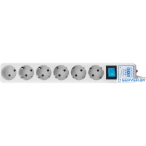 Сетевой фильтр Power Cube SPL(5+1)-16B-P-5M Pro