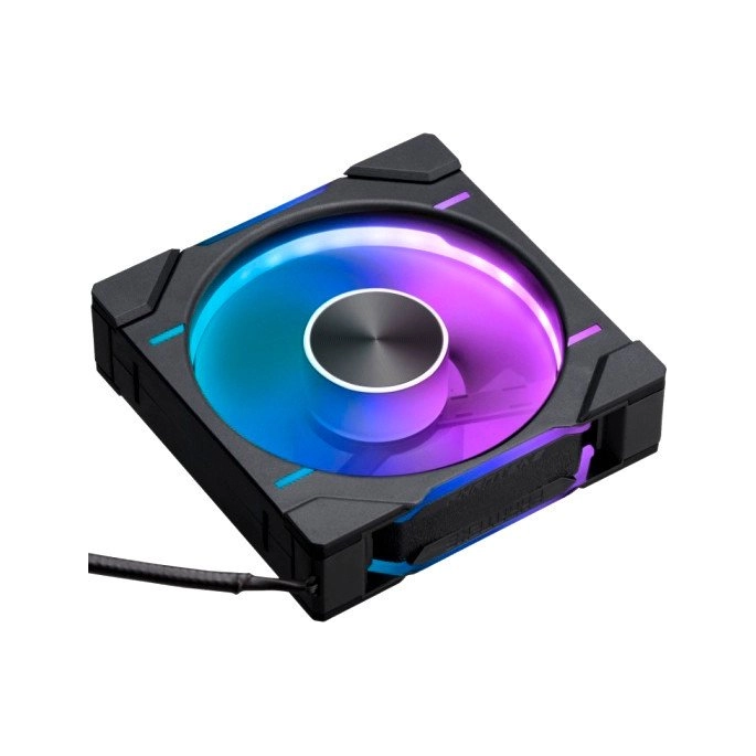 Вентилятор для корпуса Phanteks D30-120 D-RGB Reversed Black PH-F120D30R_DRGB_PWM_BK01. Фото1