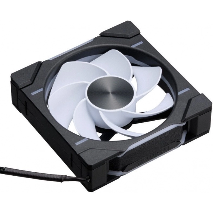 Вентилятор для корпуса Phanteks D30-120 D-RGB Reversed Black PH-F120D30R_DRGB_PWM_BK01. Фото3