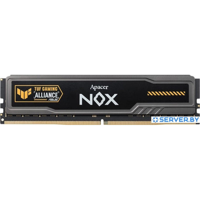 Оперативная память Apacer NOX TUF 16ГБ DDR5 6000 МГц AH5U16G60C622UTAA-1. Фото1
