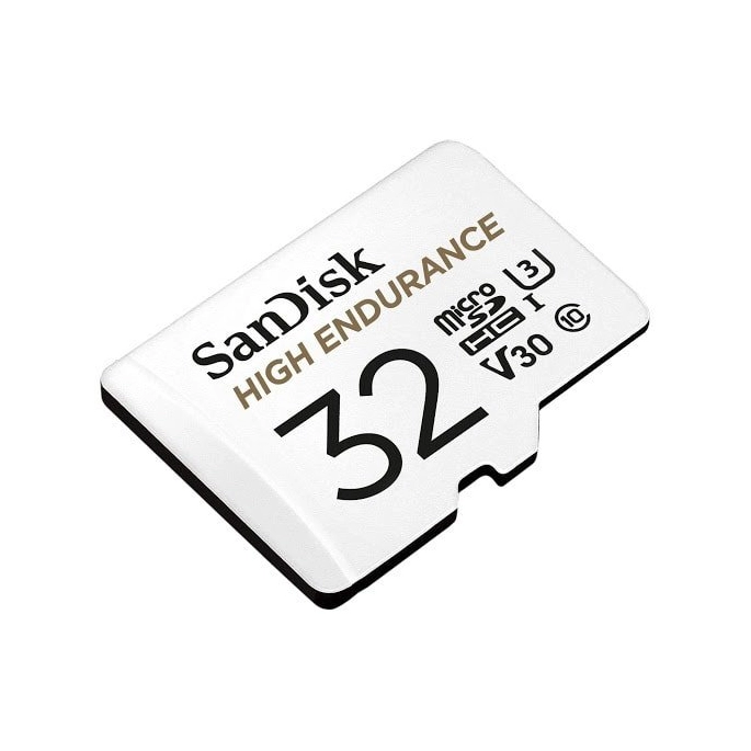 Карта памяти SanDisk High Endurance microSDHC SDSQQNR-032G-GN6IA 32GB (с адаптером). Фото4