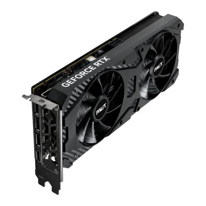 Видеокарта Palit GeForce RTX 3060 Infinity 2 OC NE63060U19K9-PG190L. Фото1