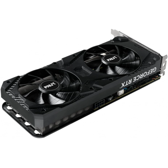 Видеокарта Palit GeForce RTX 3060 Infinity 2 OC NE63060U19K9-PG190L. Фото5