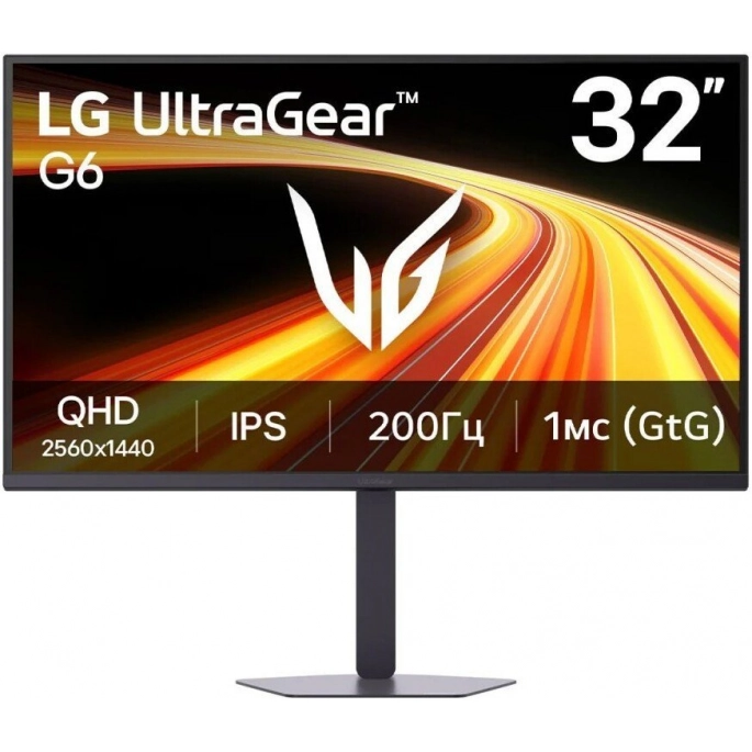 Игровой монитор LG UltraGear G6 32G620B-B. Фото1