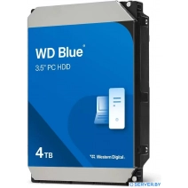 Жесткий диск WD Blue 4TB WD40EZZX