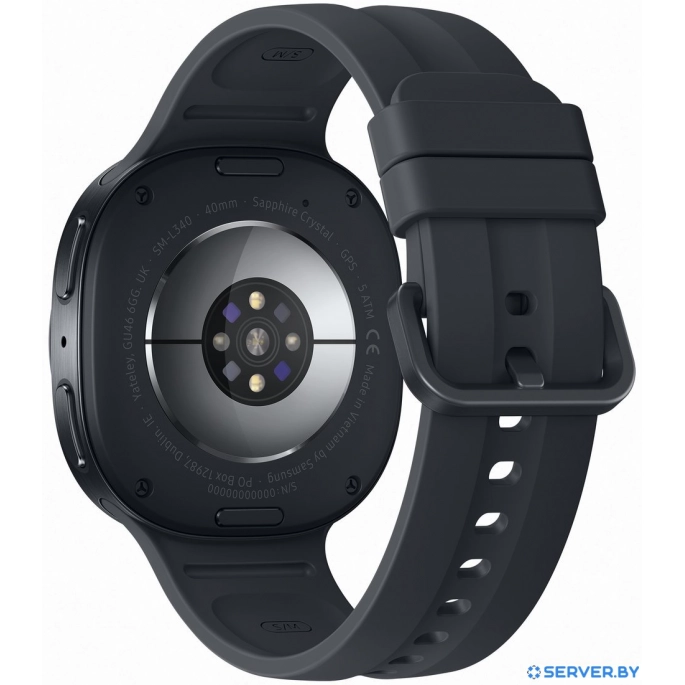 Умные часы Samsung Galaxy Watch9 S 40 мм (графит). Фото5