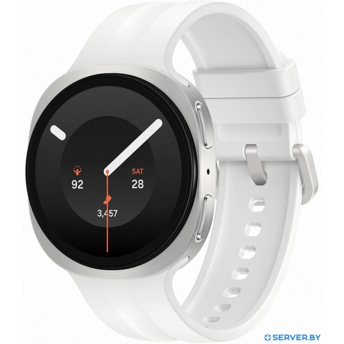 Умные часы Samsung Galaxy Watch9 S 40 мм (кремовый). Фото1