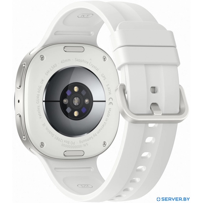 Умные часы Samsung Galaxy Watch9 S 40 мм (кремовый). Фото5