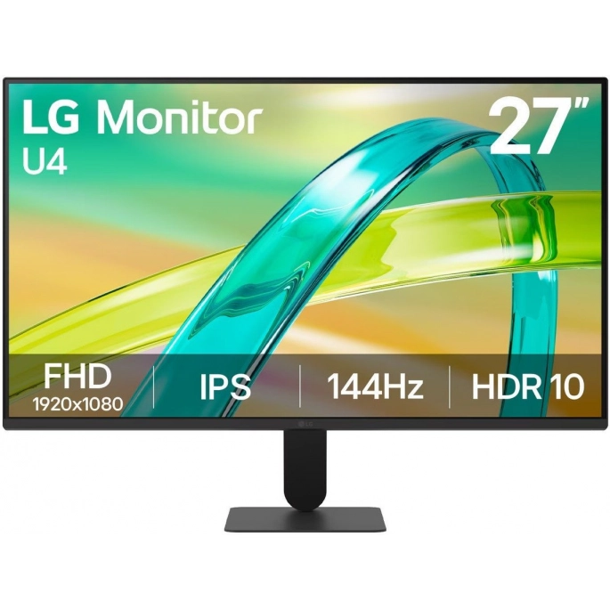 Монитор LG U4 27U411B-B. Фото1