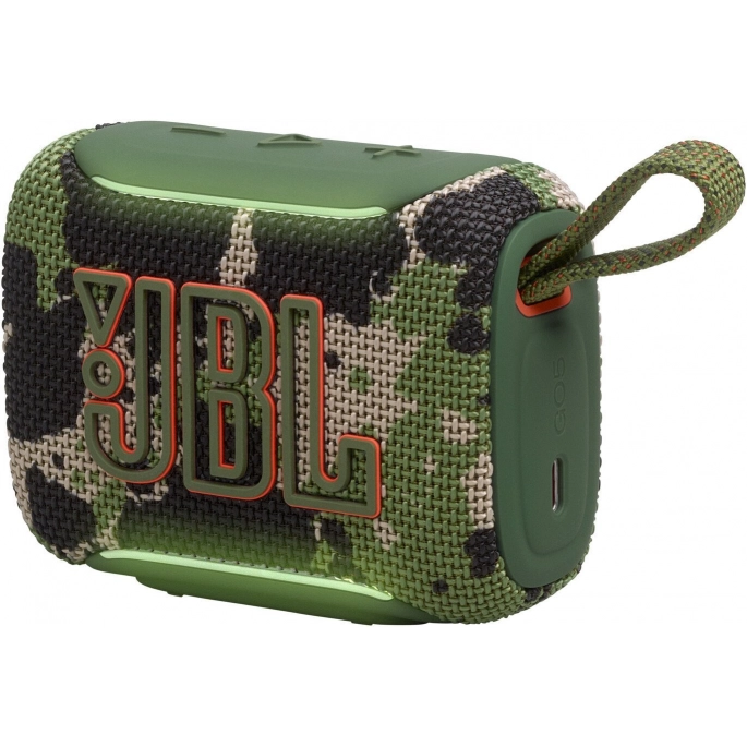 Беспроводная колонка JBL Go 5 (камуфляж). Фото4