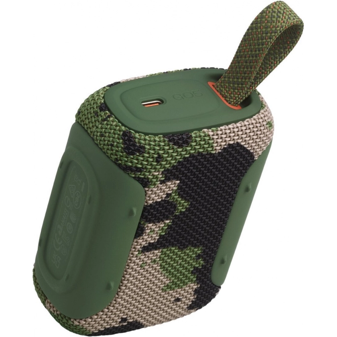 Беспроводная колонка JBL Go 5 (камуфляж). Фото5