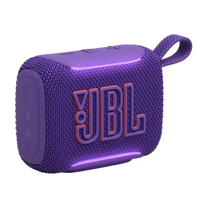 Беспроводная колонка JBL Go 5 (фиолетовый). Фото1