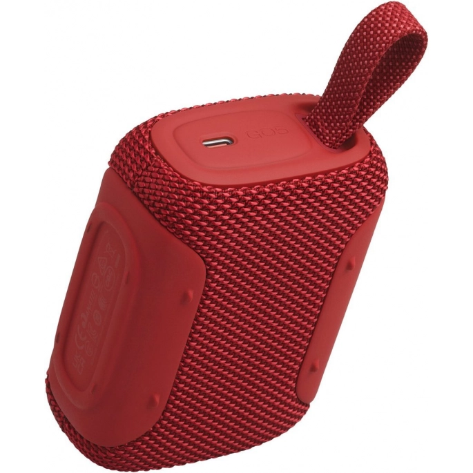 Беспроводная колонка JBL Go 5 (красный). Фото4
