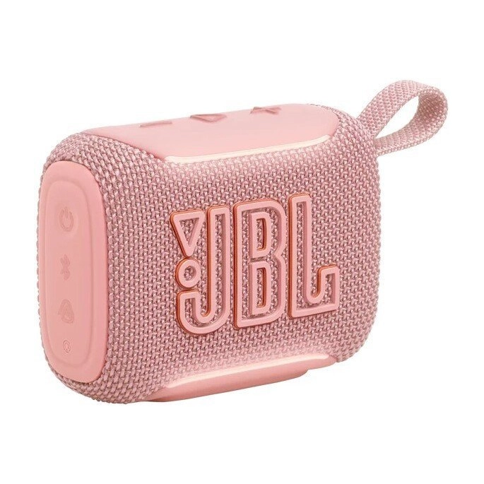 Беспроводная колонка JBL Go 5 (розовый). Фото1