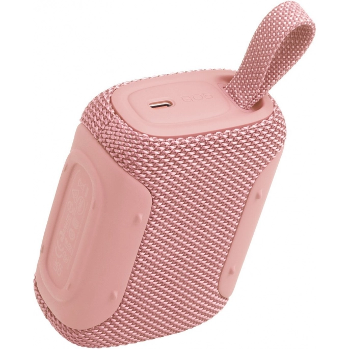 Беспроводная колонка JBL Go 5 (розовый). Фото3