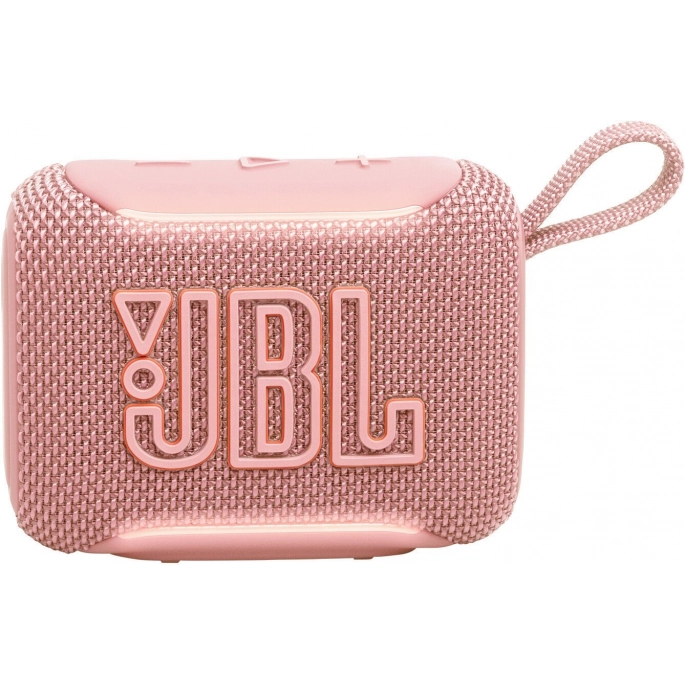 Беспроводная колонка JBL Go 5 (розовый). Фото4