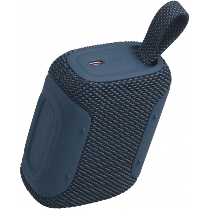 Беспроводная колонка JBL Go 5 (синий). Фото4