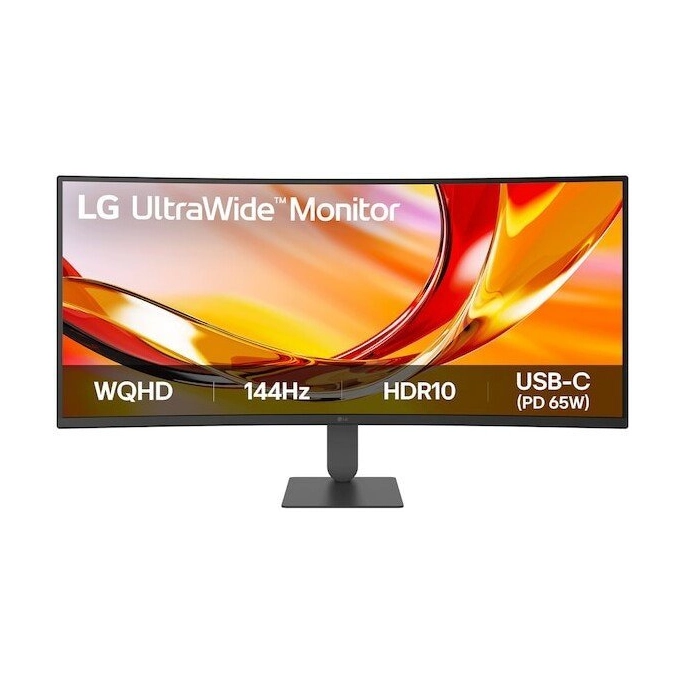 Игровой монитор LG UltraWide 34U640B-B. Фото1
