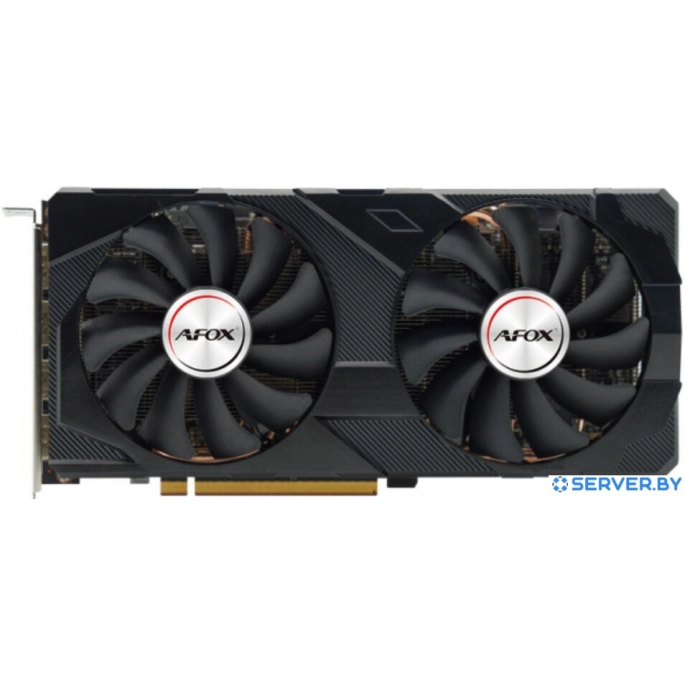 Видеокарта AFOX Radeon RX 5700 XT 8GB GDDR6 AFRX5700XT-8GD6H6-V4. Фото1