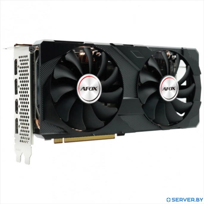 Видеокарта AFOX Radeon RX 5700 XT 8GB GDDR6 AFRX5700XT-8GD6H6-V4. Фото2